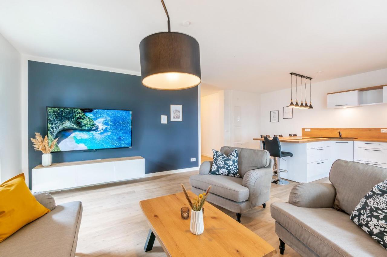 Strandvilla Meeresblick Wohnung 02 Boltenhagen  Exteriér fotografie
