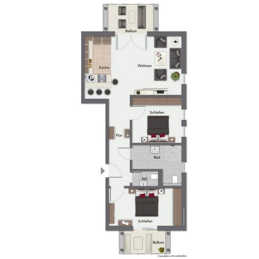 Strandvilla Meeresblick Wohnung 02 Boltenhagen  Exteriér fotografie
