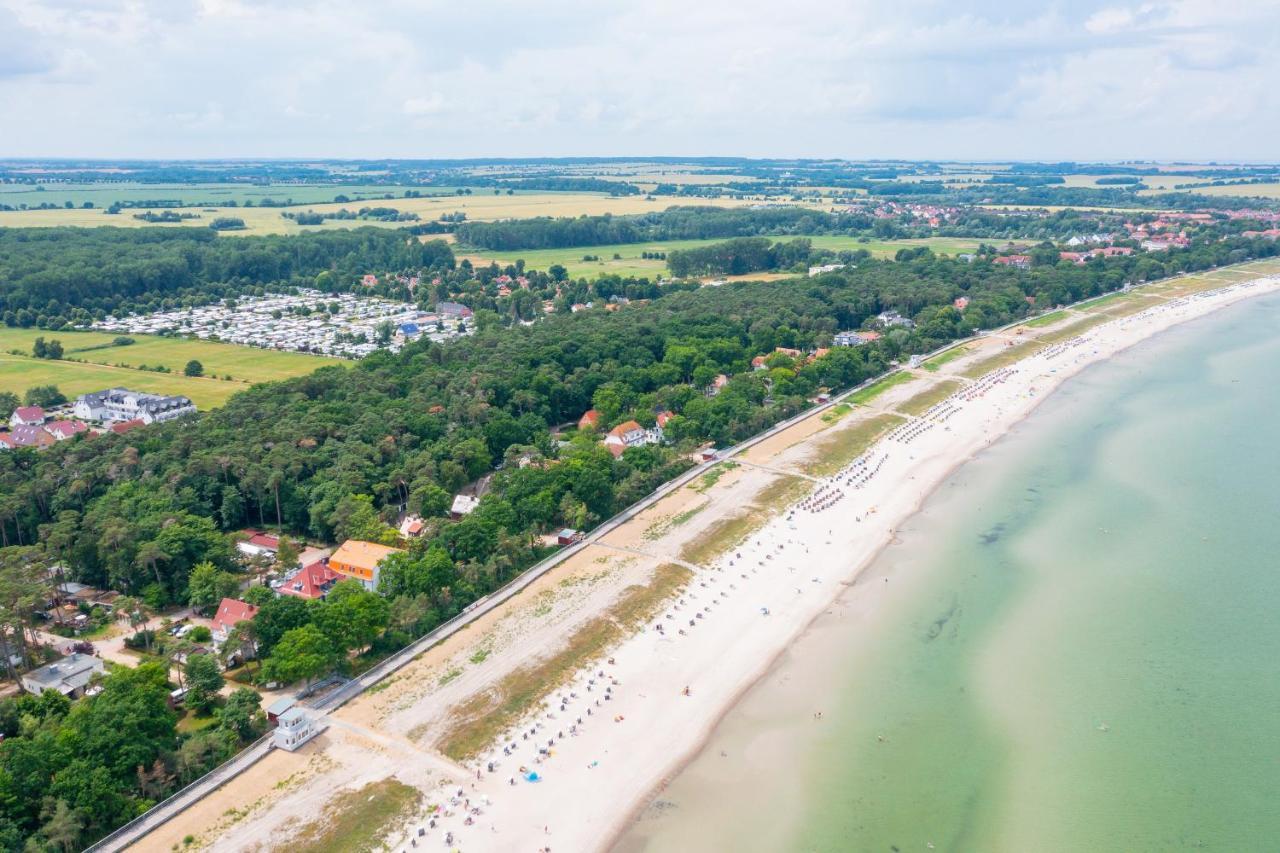 Strandvilla Meeresblick Wohnung 02 Boltenhagen  Exteriér fotografie