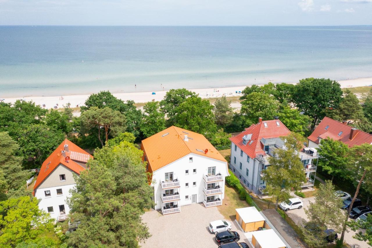 Strandvilla Meeresblick Wohnung 02 Boltenhagen  Exteriér fotografie