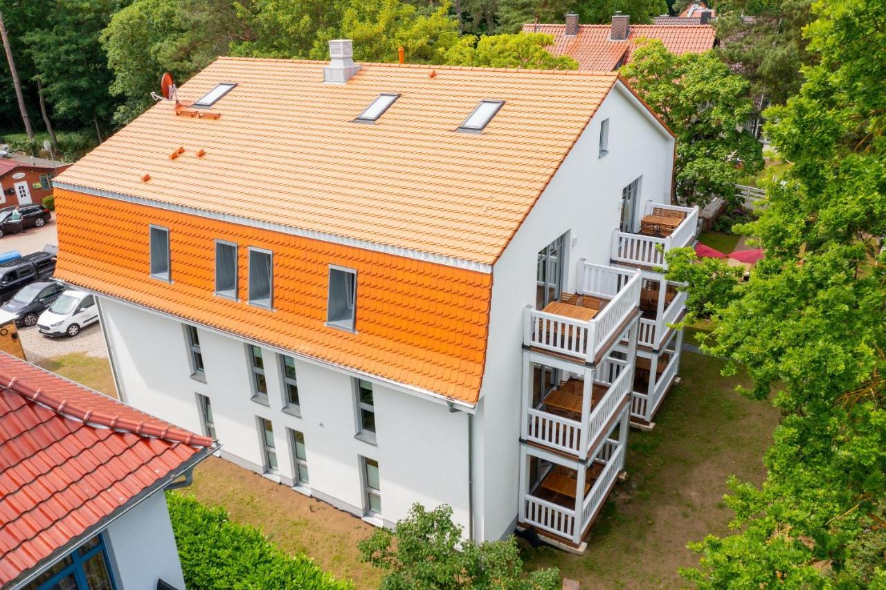 Strandvilla Meeresblick Wohnung 02 Boltenhagen  Exteriér fotografie